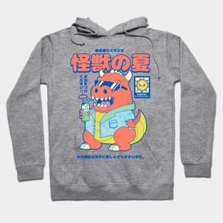 Summer Kaiju Hoodie